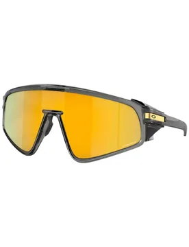 Sonnenbrille – Unisex – Latch Panel Latch Panel Grey Smoke Prizm 24k Grau - Oakley - FashionsVida