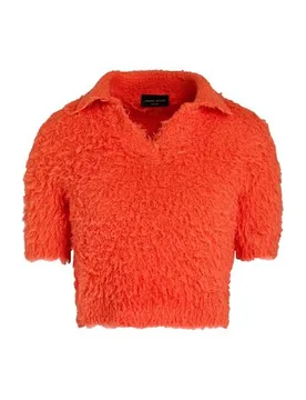 Pullover Damen Orange M,S Damen - Roberto collina - FashionsVida