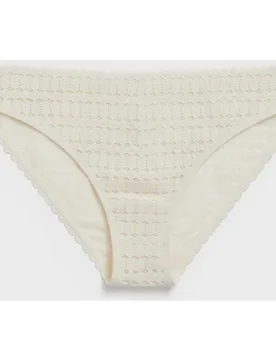 Braguita clásica de mujer de encaje geométrico - Gisela - FashionsVida