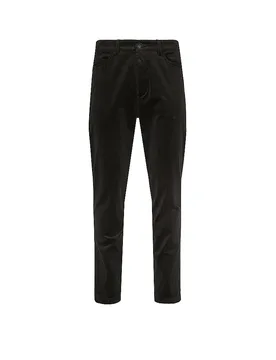 Pantalone in velluto a coste tradizionale TURIN OF marrone 50 - Grasegger - FashionsVida