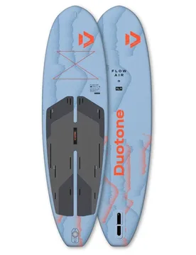 Planche De Paddle Gonflable Flow Air Sls 10´8´´ Cyan / Blue 274.32 cm unisex - Duotone - FashionsVida