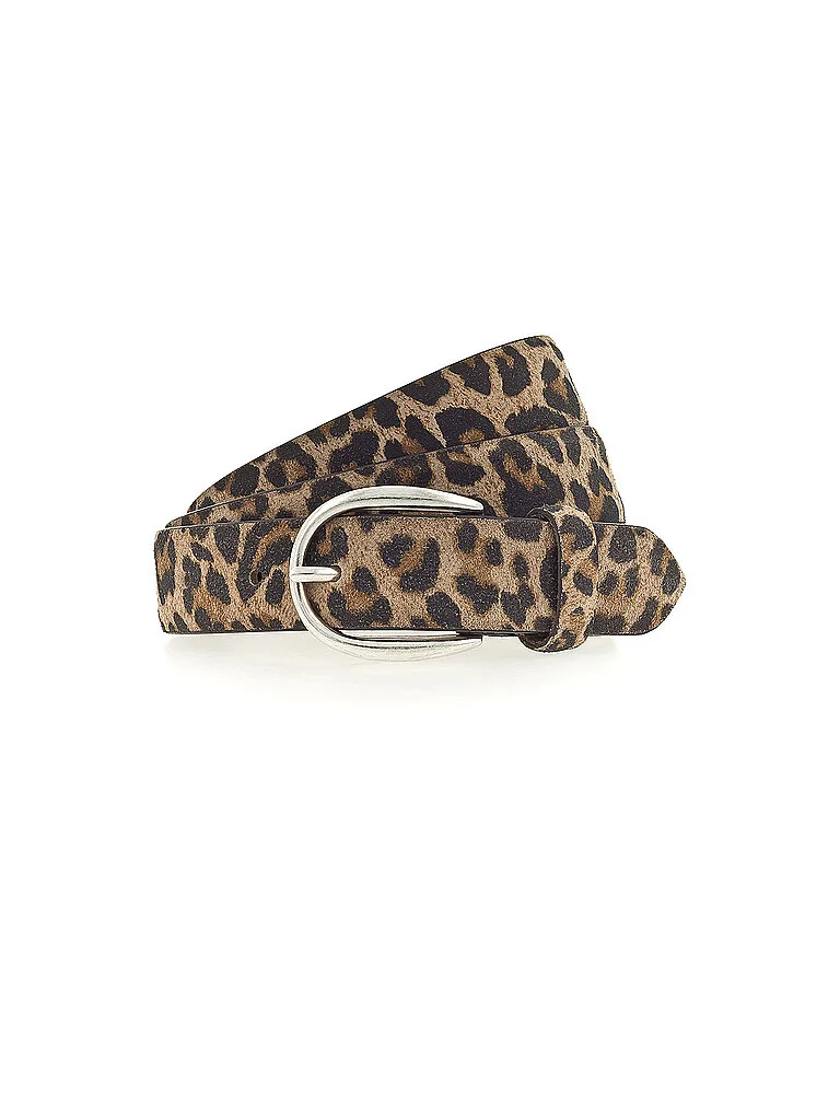 Cintura in pelle marrone 90 - Vanzetti - FashionsVida