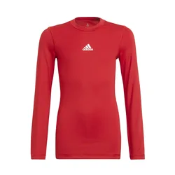 Langarm-T-Shirt Techfit Top - Rouge - male - Size: 7/8 ans