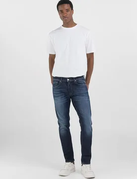 Vaquero de hombre regular con bolsillos - Replay - FashionsVida
