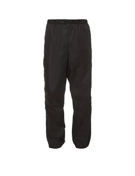 Herren Regenhose Fluid II Full-Zip schwarz M M - VAUDE - FashionsVida