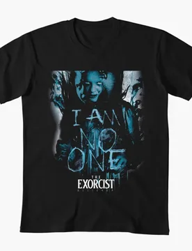 I Am No One Matte Retro The Exorcist Scream film Graphic t shirt Scary Halloween Gift Tee Horror Nights tops All size S-6XL - Aliexpress - FashionsVida