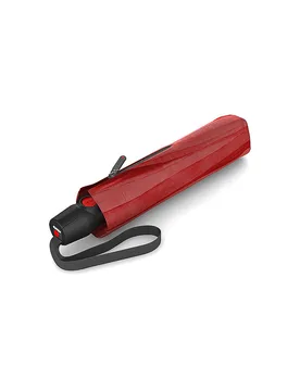 Parapluie de poche T.200 MEDIUM DUOMATIC rouge - Knirps - FashionsVida