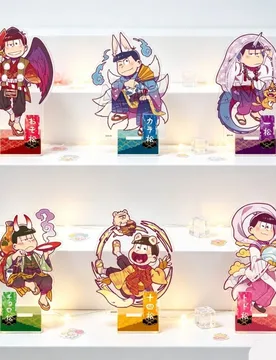 Anime Mr. Osomatsu 10cm Acrylic Stand Figure Keychain Juushimatsu Matsuno Osomatsu Matsuno character merchandise Holiday Gifts - Aliexpress - FashionsVida