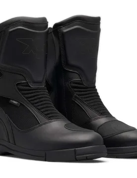 Stivali Moto Touring X-JOPURNEY H2OUT Nero taglia 43 - Xpd - FashionsVida