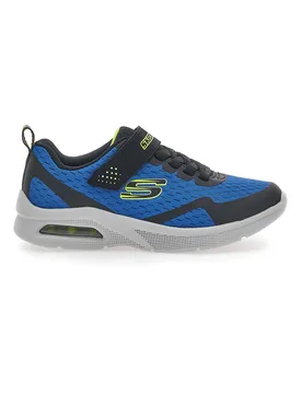 Sneakers Microspec Max Torvix Blu e Nere 32 - Skechers - FashionsVida