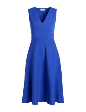 Midi-Kleid Damen Königsblau M,S Damen - P.A.R.O.S.H. - FashionsVida
