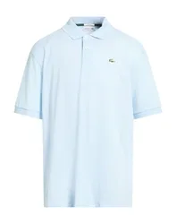 Poloshirt Herren Himmelblau L Herren