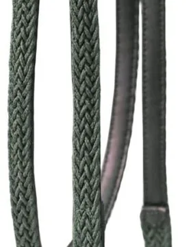 Nylonleine geflochten olivgrün - Kentucky Horsewear - FashionsVida