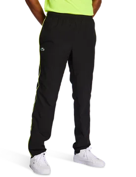 Diamond Weave Uomo - Pantaloni Nero - Taglia XL XL - Lacoste - FashionsVida