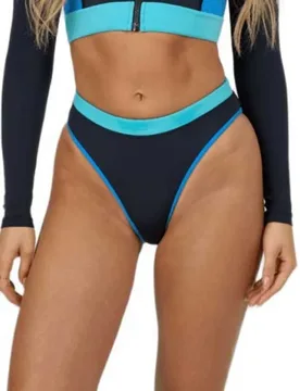 Bas De Bikini Surf Break Cheeky Black XL - Salty Crew - FashionsVida