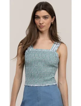 Top de rayas de mujer greta - El Ganso - FashionsVida