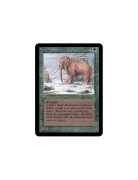War Mammoth Alpha - Magic: The Gathering - FashionsVida