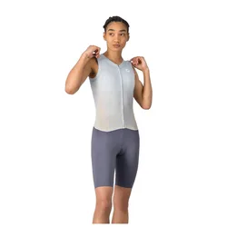 Triathlon Senza Maniche Free Sanremo 3 Blue Winter / Silver / Grey Smoke M