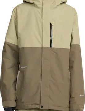 Snowboard Jacke aus GORE-TEX ePE L Gore-Tex Jacket Moss Green für Herren Größe S Grün - Volcom - FashionsVida