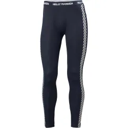 Lifa pantalón térmico Negro (XL)