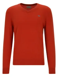 XL EXTRAFINE LAMBSWOOL V-NECK male
