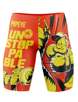 Popeye Unstoppable Jammer Multicolour S Men - OTSO - FashionsVida