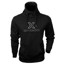 Oxdog Glow Hoodie Black 128 cm