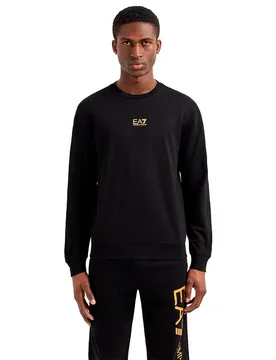 Ea7 Felpa 8npm30_pjvrz Black 0208 M - Emporio armani - FashionsVida
