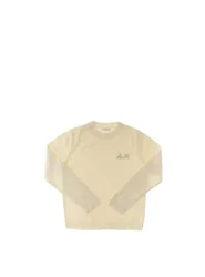 Maglione misto lana CREMA 14A
