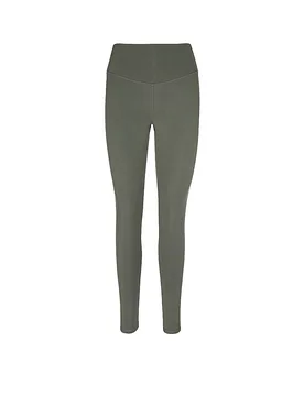 Damen Yogatight Best Love olive XL W - Mandala - FashionsVida