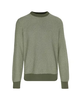 Pullover H-LOFRANCO verde scuro M - BOSS - FashionsVida