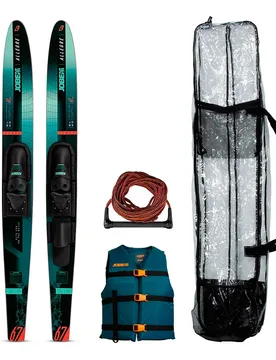Ensemble De Skis Nautiques Allegre 59´´ Combo Package Atlantic Green EU 32-40 unisex - Jobe - FashionsVida