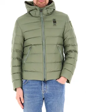Piumino con cappuccio PISTACCHIO XXL - Blauer - FashionsVida