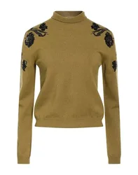 Rollkragenpullover Damen Militärgrün 34 Damen