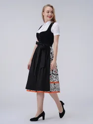 Wenger Dirndl LAURA nero 40