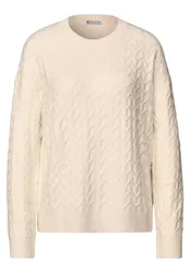 LTD QR_cosy structure sweater female