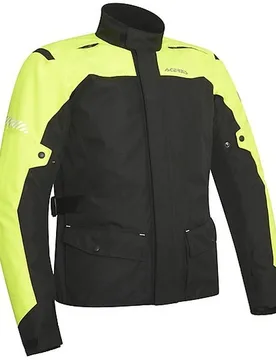 Giacca Moto in Tessuto Touring Discovery Forest Nero taglia S - Acerbis - FashionsVida