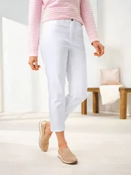 Bequembundjeans Soft-Denim - Weiß - female - Size: 44