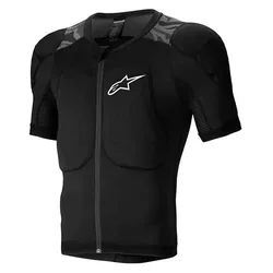 Bicycle Giacca Protettiva A Maniche Corte A-motion Plasma Black / Camo