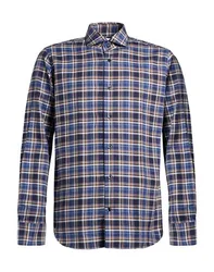 Hemd Herren Blau 40 Herren