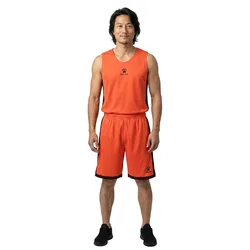 Ensemble Sans Manches Forward Reversible Orange / Black XL