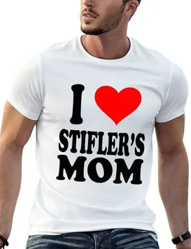 I Love Stiflers Mom T-Shirt Plus Size Simple Casual Top - Aliexpress - FashionsVida