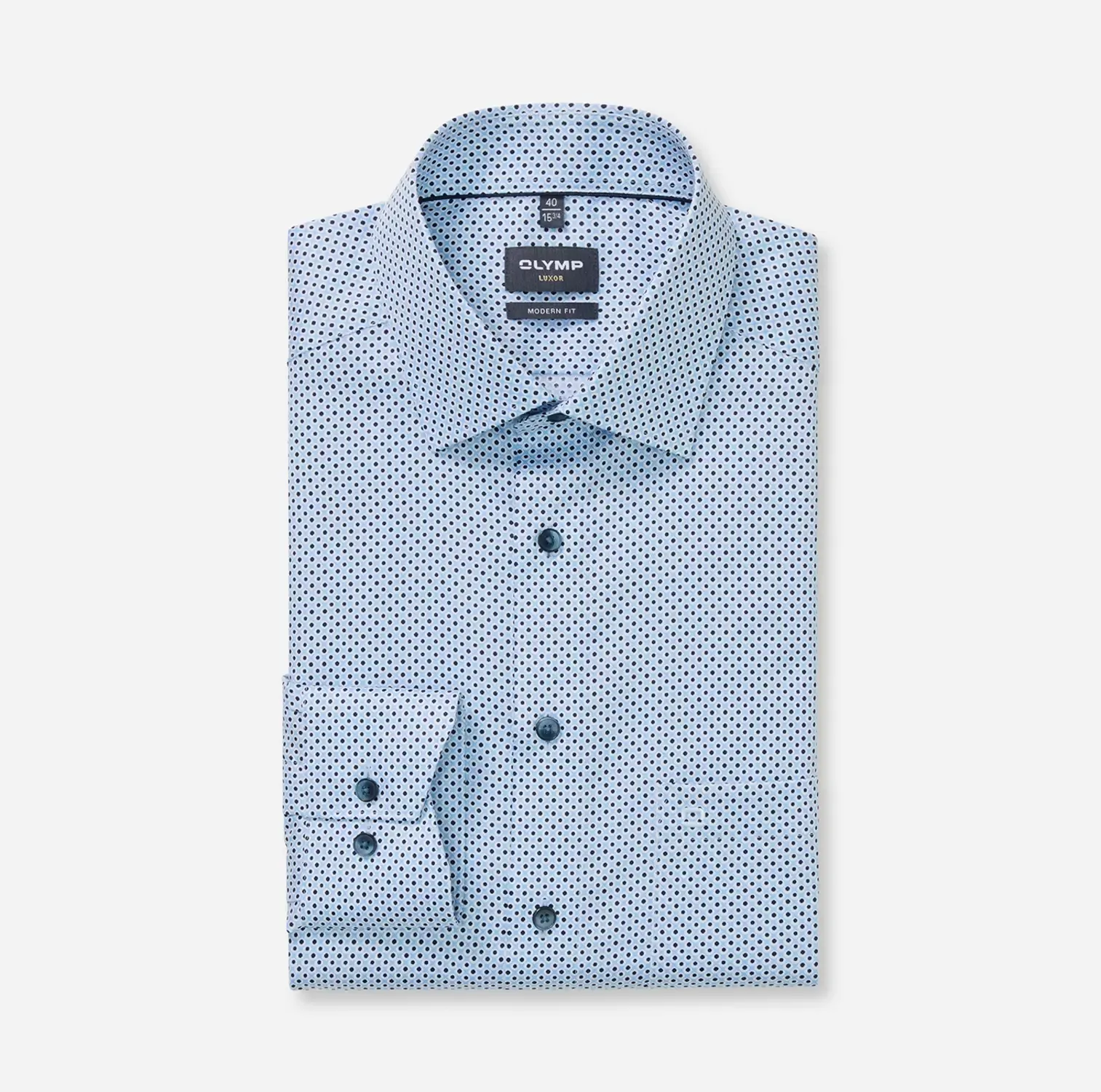 Hemden male - 44 - FashionsVida