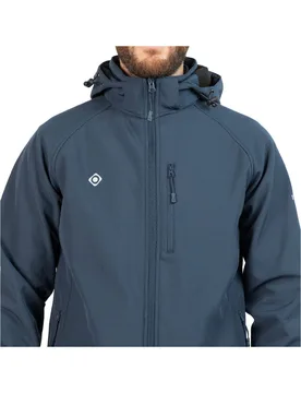 Haiti chaqueta softshell hombre Marino (L) - Izas - FashionsVida