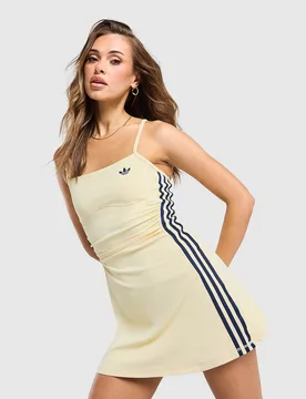 Womens Abito sportivo Originals - Giallo, giallo giallo Donna taglia L - Adidas - FashionsVida