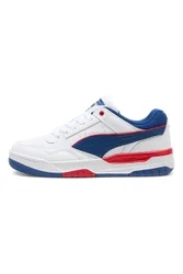 Sneakers Bianche e Blu Rebound Retro 45
