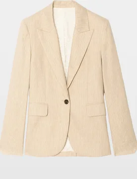 Zadig & Voltaire - Blazer de mujer sastre de mangas 3-4 - Zadig & Voltaire - FashionsVida