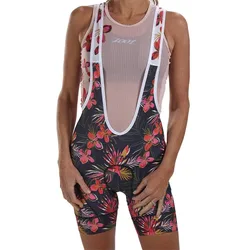Salopette Ltd Cycle Black / White / Flowers