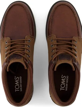Náuticos de hombre trvl lite en marrón - TOMS - FashionsVida