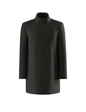 Joop Cappotto di lana MARON nero 48 - Joop! - FashionsVida